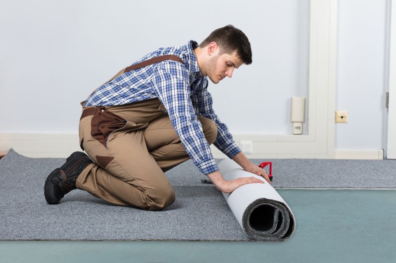 Carpet Runner Laying Service