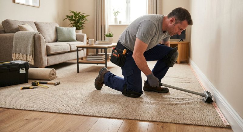 Carpet Tucking in Overland Park, KS