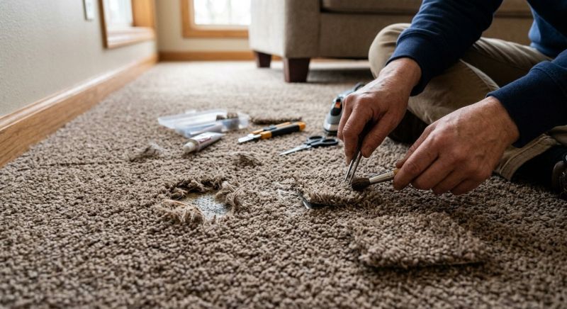 Carpet Patching in Overland Park, KS