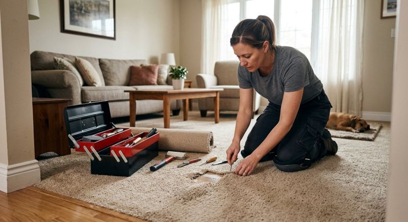 Carpet Repair Service in Littleton, CO