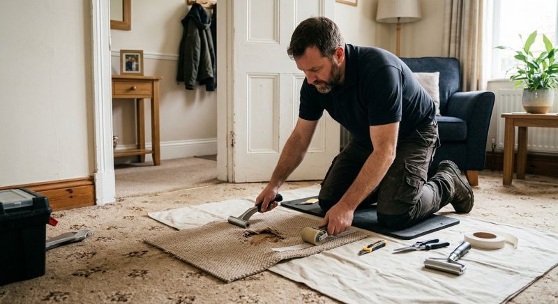 Carpet Repair Service in Alpharetta, GA