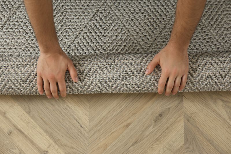 Carpet Runner Laying