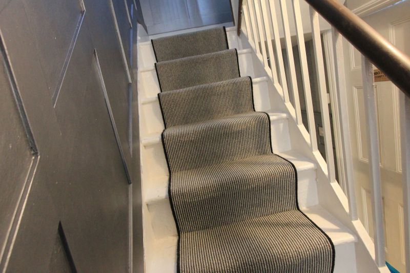 Carpet Runner on Stairs