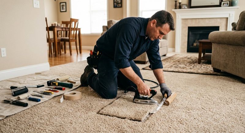 Carpet Smoothing in Alpharetta, GA