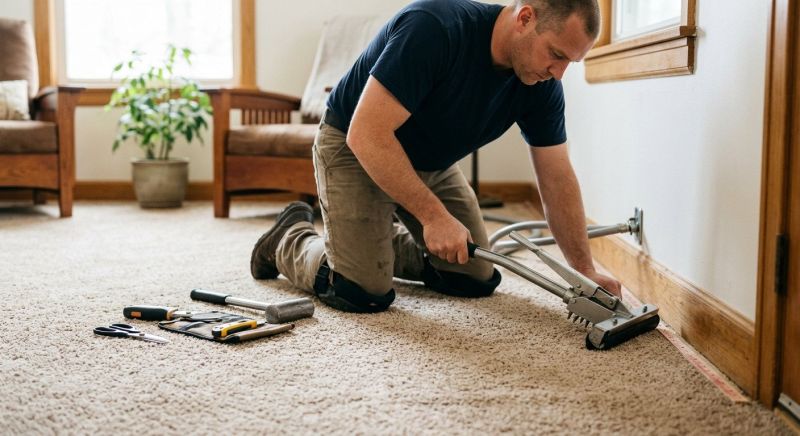 Carpet Tucking in Olathe, KS
