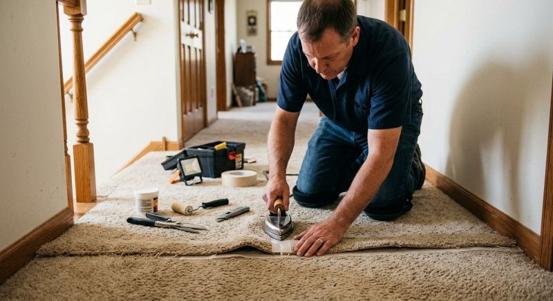 Doorway Carpet Repair in Littleton, CO