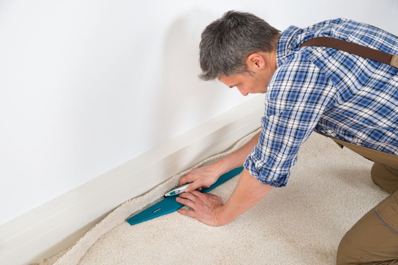 Plush Carpet Installation in Somerset County, NJ