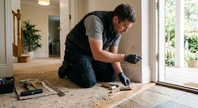 Residential Carpet Repair in Kansas City, KS